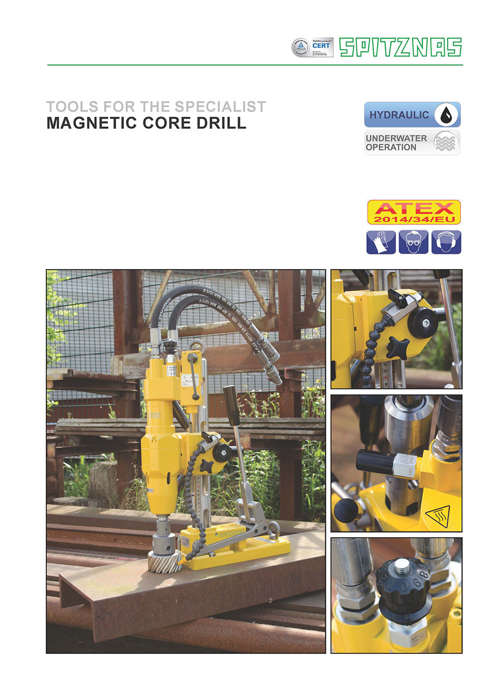 [SPITZNAS]NEW Core Drill & underwater operation 아텍스툴